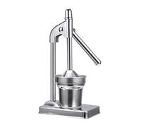 Manuale Juicer - Citrus Press For Home And Restaurant Uso | Macchina Da Spremuta In Acciaio Inossidabile Con Manico Da Servizio Forte, Estrattore Di Frutta, Ideale Per Calce, Arancione, Limone, 7,87 X