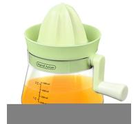 Manuale Juicer, Clear Lemon Lime Squeezer, Hand Press Citrus Fruit