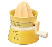 Manuale Juicer, Clear Lemon Lime Squeezer, Hand Press Citrus Fruit