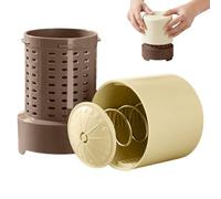 Manuale Juicer Squeezer - 10,2 x 10,2 x 14,6 cm manuale pressa per alimenti, spremiagrumi alimentari per la casa, ristorante, grigliata, per interni esterni, vegetabile, frutta e insalata