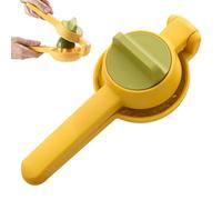 Manuale Lemon Press Squeezer - ABS,Lime Juicer, Selected Material | Mix Different Types Flavors,Juice Press Fruit Juicer Hand Juice Extractor Maker Orange Lime Grapefruit Presser