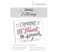 MANUALE LETTERING BLOCCHI 170g/m?, DIN A4, 25Blatt