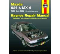 Manuale Mazda 626 Mazda MX-6 1983-1992 Haynes Workshop Manual FWD