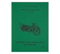 MANUALE MECCANICA MOTO 41-42 WLA 1941-1942 WLA; MODELLO SPERIMENTALE XA SHAFT DR