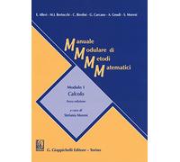 Manuale modulare di metodi matematici. Modulo 1: Calcolo
