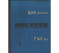 Manuale Moto Benelli 500 Quattro 750 SEI 120 Pagine PDF Italiano File CD