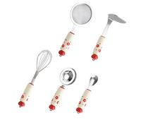 Manuale Multiuso Mescolatore Latte Alimentare Cucchiaio/Fango Compactor/Separatore Uova Per Uso Professionale E Domestico Ergonomico Frusta A Mano