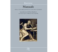 Manuale. Nella volgarizzazione di Giacomo Leopardi