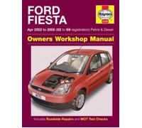 Manuale officina Ford Fiesta Benzina Diesel 2002-2008 Haynes