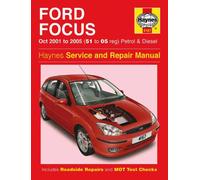 Manuale officina Ford Focus Benzina Diesel 2001-2005 Haynes