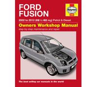 Manuale officina Ford Fusion 2002-2012 Haynes benzina e diesel