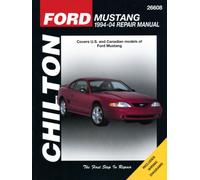 Manuale officina Ford Mustang 1994-2004 Chilton
