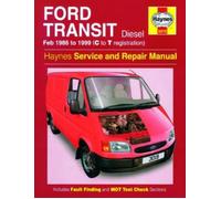 Manuale officina Ford Transit Van Diesel 1986-1999 Haynes