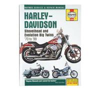 HAYNES 2536 MANUALE DI RIPARAZIONE MOTO HARLEY DAVIDSON FLHR 1340 ROAD KING 1997