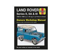 MANUALE OFFICINA LAND ROVER SERIE 2,2A & 3 HAYNES OWNERS
