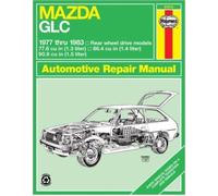 Manuale officina Mazda GLC 1977-1983 Haynes servizio e riparazione RWD