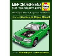 Manuale officina Mercedes 1993-2000 C180 C200 Haynes