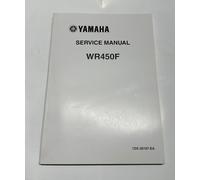 Manuale Officina Service Manual Yamaha WRF 450 cc - 1DX-28197-EA