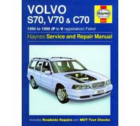 Manuale officina Volvo S70 V70 C70 benzina 1996-1999 Haynes