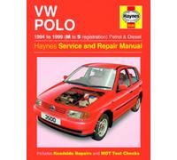 Manuale officina VW Polo Benzina Diesel 1994-1999 Haynes