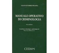 Manuale operativo di criminologia