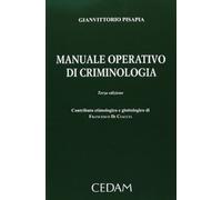 Manuale operativo di criminologia