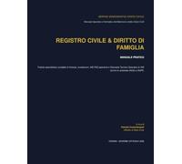 Manuale operativo e normativo dei matrimoni e unioni civili 2026