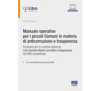 Manuale operativo per i piccoli Comuni in materia di anticorruzione e trasparenza