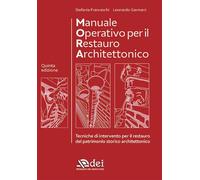 Manuale operativo per il restauro architettonico. Metodologie di intervento per