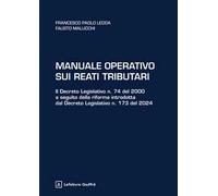 Manuale operativo sui reati tributari