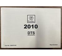 Manuale Operatore Proprietario Cadillac DTS 2010 Libro Handbook