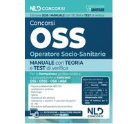 Manuale OSS 2026. Teoria e quiz per concorsi e la formazione di Operatore Socio
