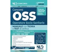 Manuale OSS 2026. Teoria e quiz per concorsi e la formazione di Operatore Socio Sanitario (oss, osa, asa). Con espansione online