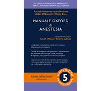 Manuale Oxford di anestesia