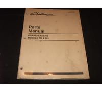 Manuale Parti Del Testa A Grano Challenger FH RH