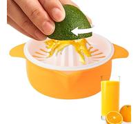 Manuale per agrumi - Manuale per il succo d'arancia | Agrumi - -Arancia -Gappefuit -Juicer -Crisi del cambio, succo di giroscopio di limone con colino a guscio, succo d'arancia multifunzionale