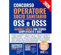 Manuale per Concorso OSS e OSSS - Operatore Socio Sanitario