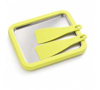 Manuale per Gelato Fritto, Verde, Grande, 22.5x17.5 cm | Plastica per alimenti, per , Dolci fatti in casa, blogger