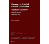 Manuale per gestori di impianti di depurazione. Didattica per la conduzione pratica degli impianti di trattamento dei liquami di fognatura