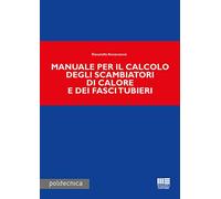 Manuale per il calcolo degli scambiatori di calore e dei fasci tubieri