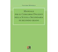 Manuale per il concorso docenti nella scuola secondaria di secondo grado