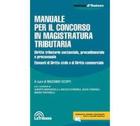 Manuale per il concorso in magistratura tributaria