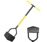 Manuale per il prato Edger - Passi Fagre Berbase Pleaning Gadgets | Strumento di fago Edger Tooth per il giardino | Strumento di bordo per il paesaggio | Raschietto per la pulizia di multifunzion
