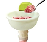 Manuale per il riempimento di salsicce - Strumento di riempimento per salsicce da 13 cm | Pratico elettrodomestico da cucina - Materiale ABS da 130 g per pulizia, capovolgimento, riempimento di