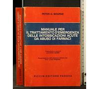 Manuale per il trattamento d'emergenza delle intossicazioni acute da abuso di farmaci