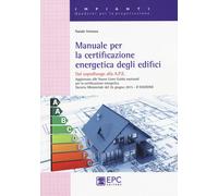 Manuale per la certificazione energetica degli edifici - Ventura Natale