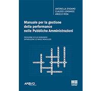 Manuale per la gestione della performance nelle pubbliche amministrazioni