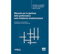 Manuale per la gestione della performance nelle pubbliche amministrazioni ...