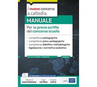 Manuale Per Prova Scritta Del Concorso Scuola 2024-25 - - 2024