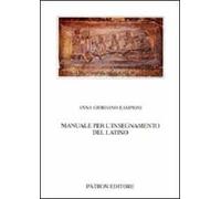 Manuale per l'insegnamento del latino